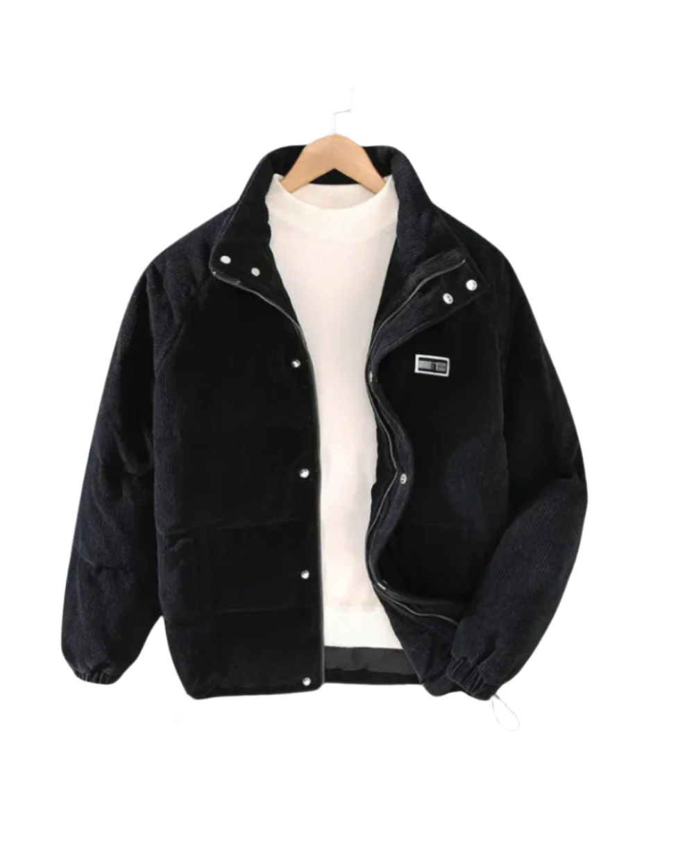 Elegant Men's Autumn Coat for Luxurious Style - Montaracrest