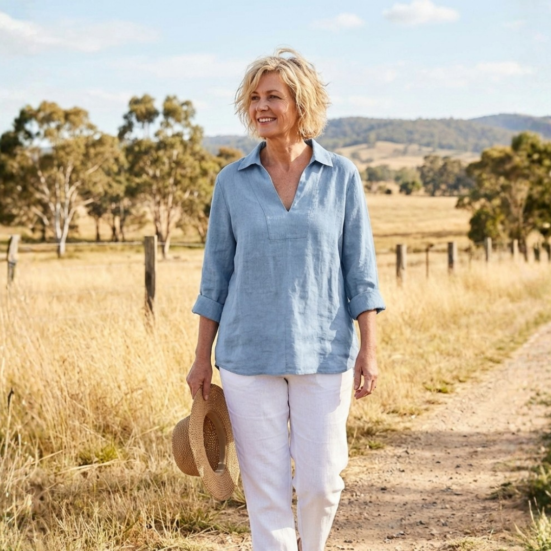 Elajin | Soft Elegant Blouse