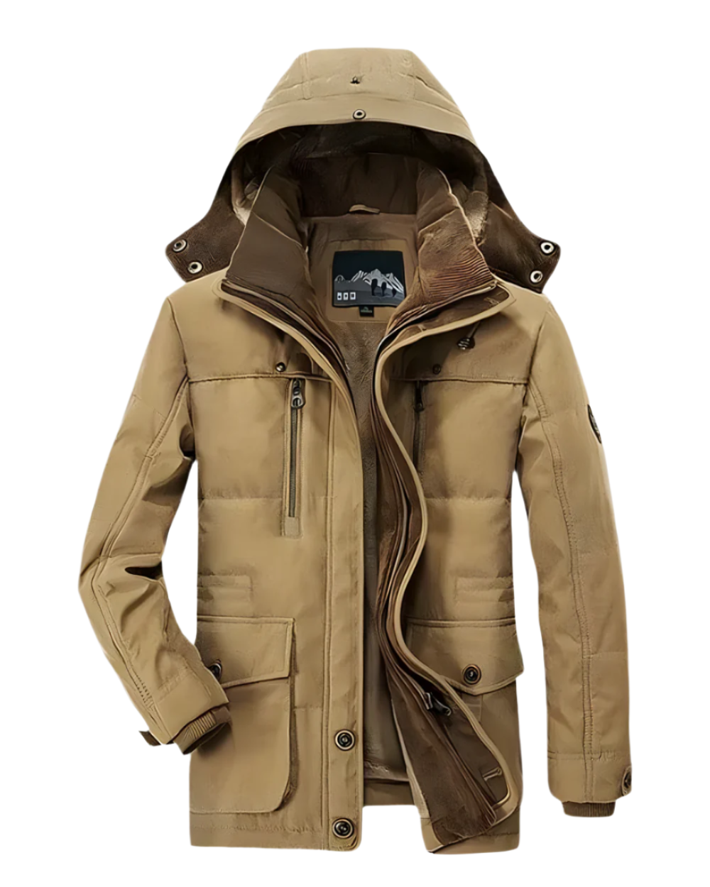 FRANCESCO | INSULATED PUFFY WINTER COAT
