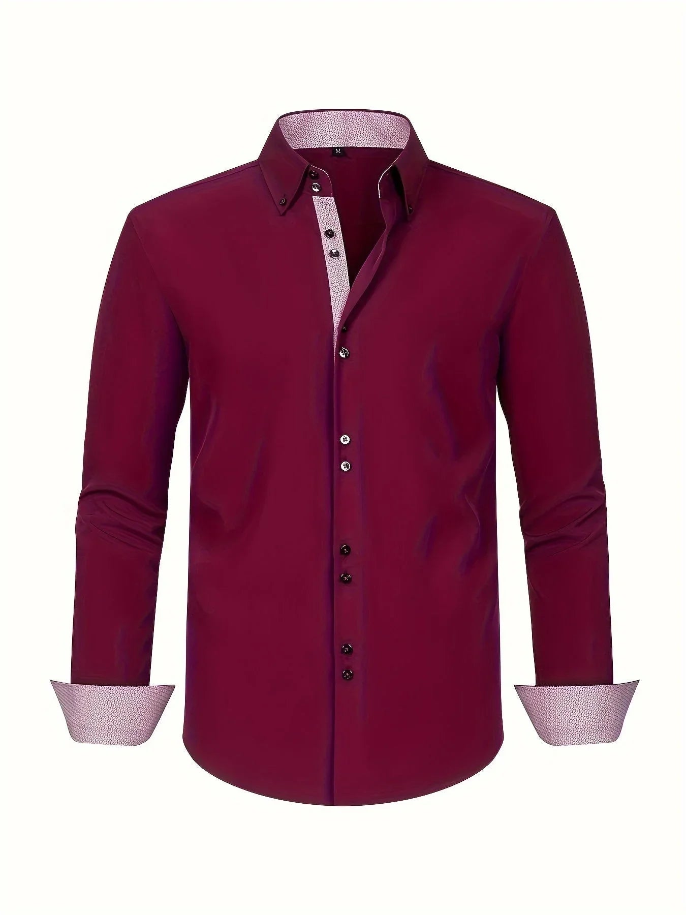 ALBERTO | Stylish Lightweight Shirt with Contrasting Accents - Montaracrest