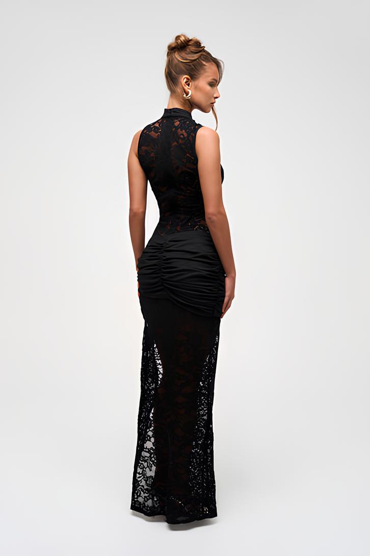 Luna Lace Dress - Montaracrest