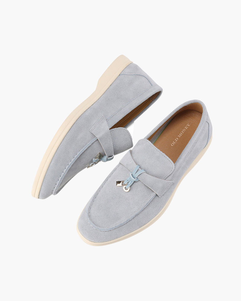 Women's Old Money Suede Loafers