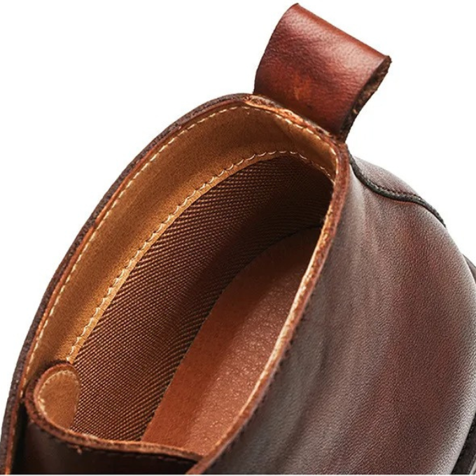 BRADFORD Leather Boots
