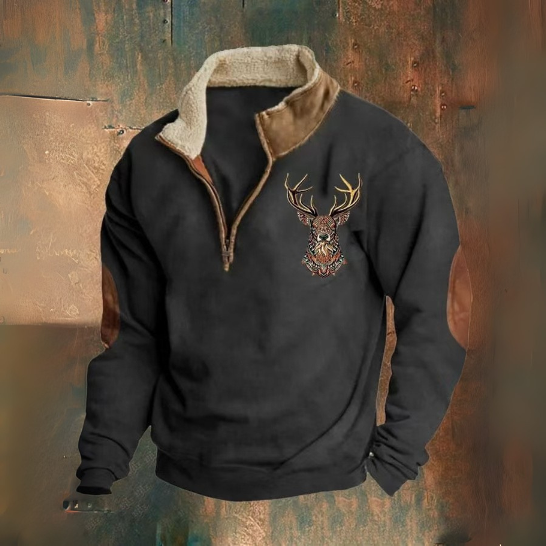 Quarter Zip Pullover