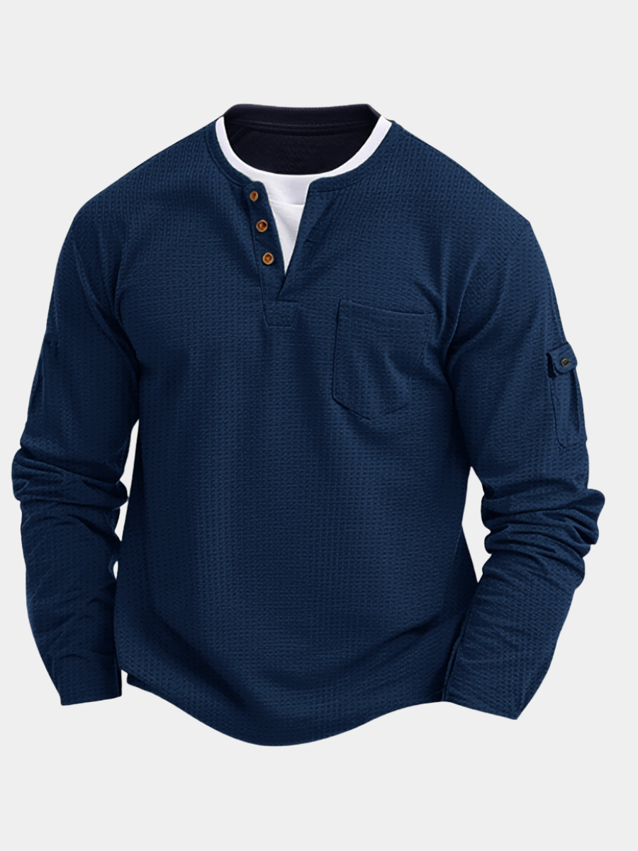 Contemporary Long-Sleeved Shirt - Montaracrest