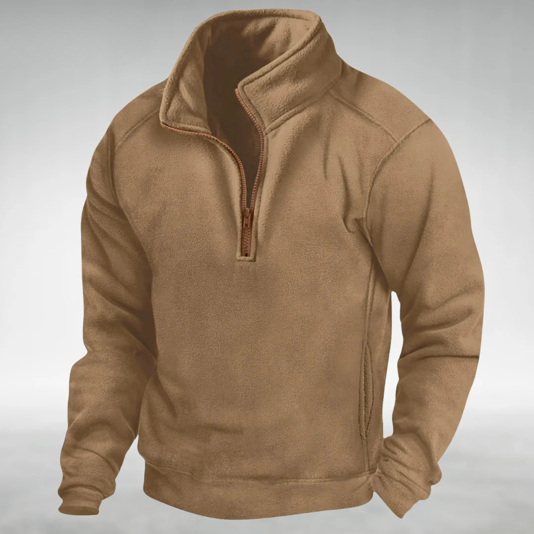 Lightweight Half-Zip Pullover
