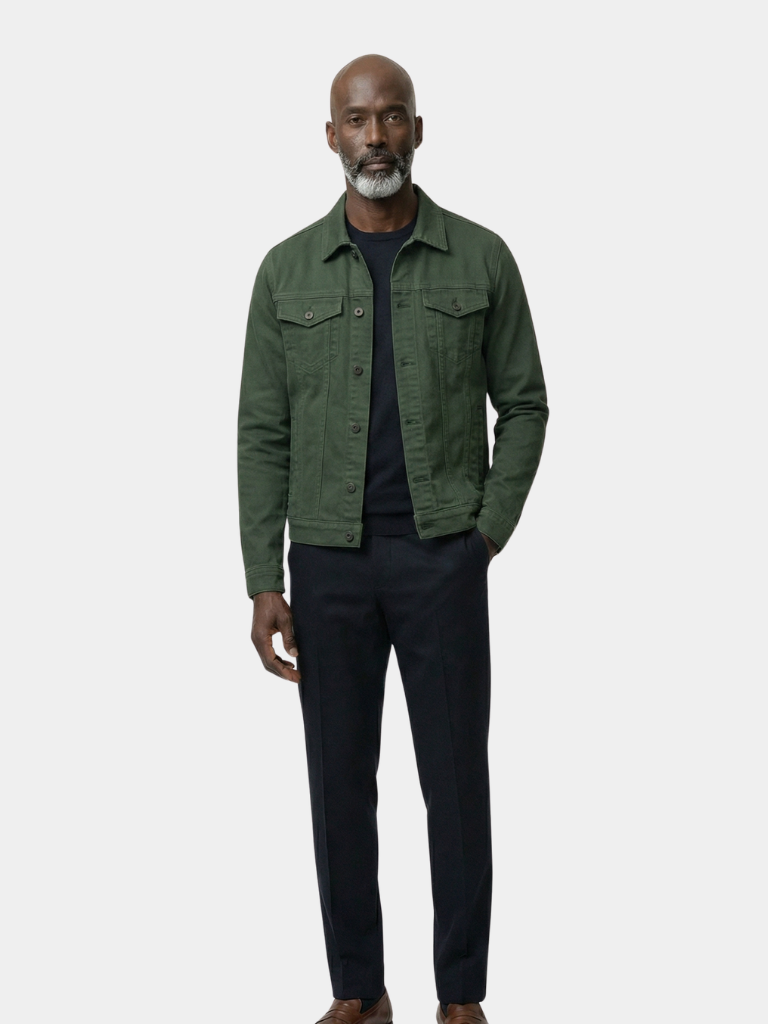 Montaracrest Heritage Casual jacket, stylish casual men's jas with a modern fit and classic design.