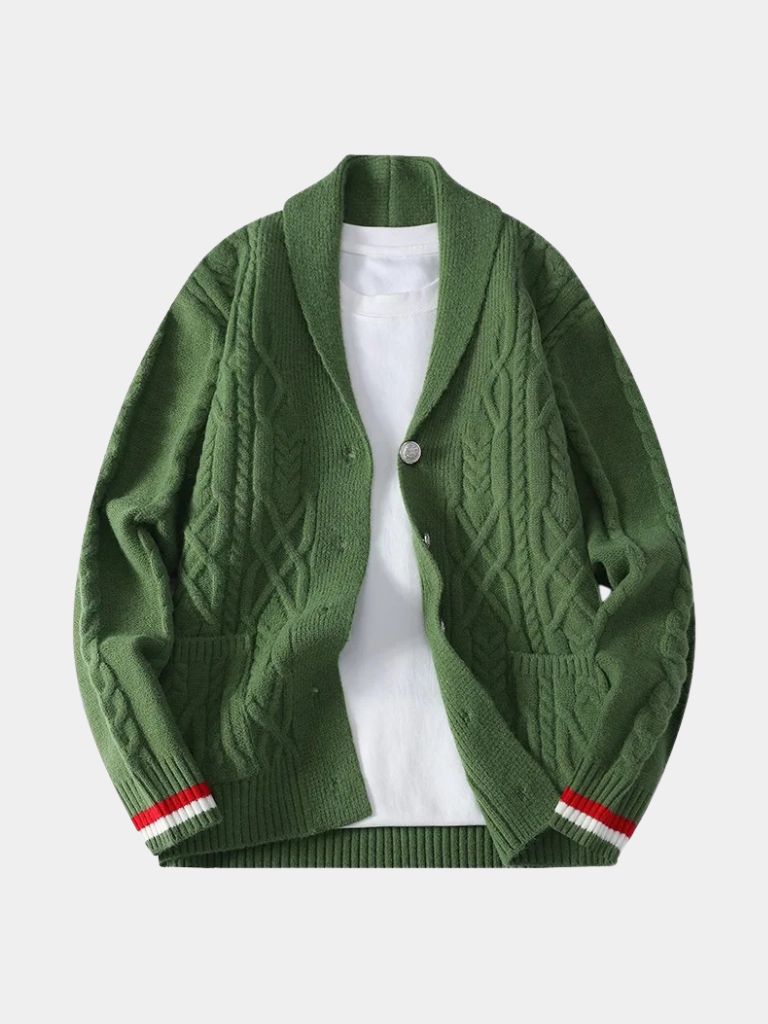 Montaracrest maglione con collo a sciarpa, soft knit sweater featuring a cozy, high neck design in a neutral color.