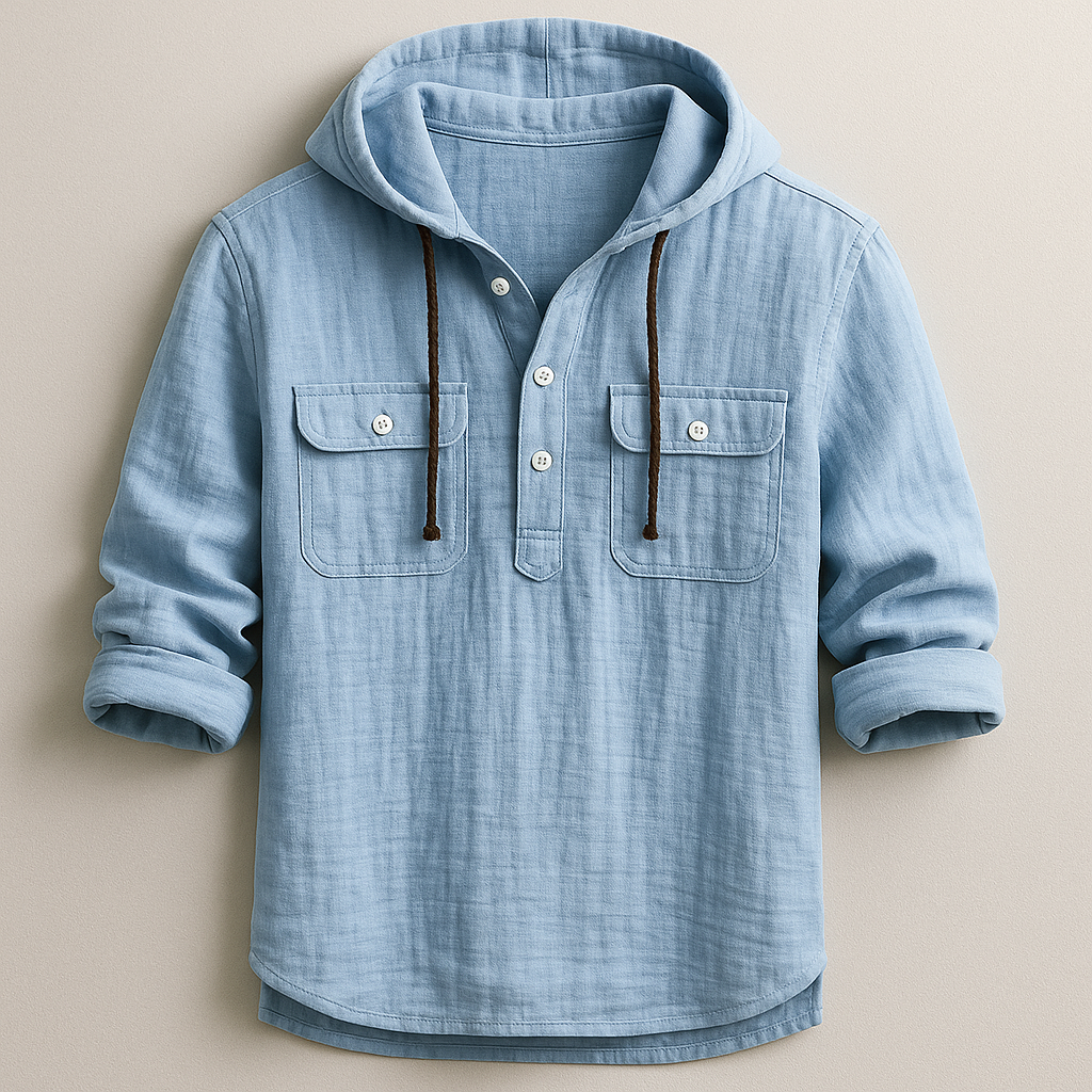 Cotton Hoodie - Stylish Comfort - Montaracrest