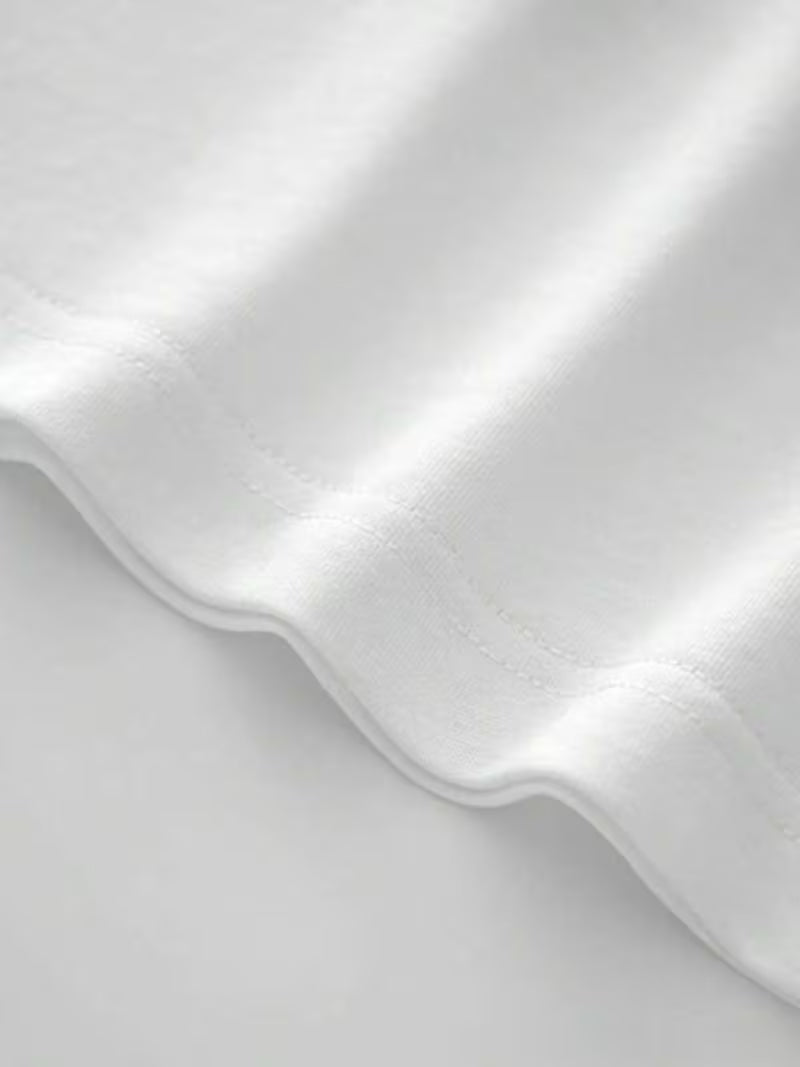 Cresta cotton crib sheet with colorful printed pattern from Montara & Crest, designed for baby cribs.