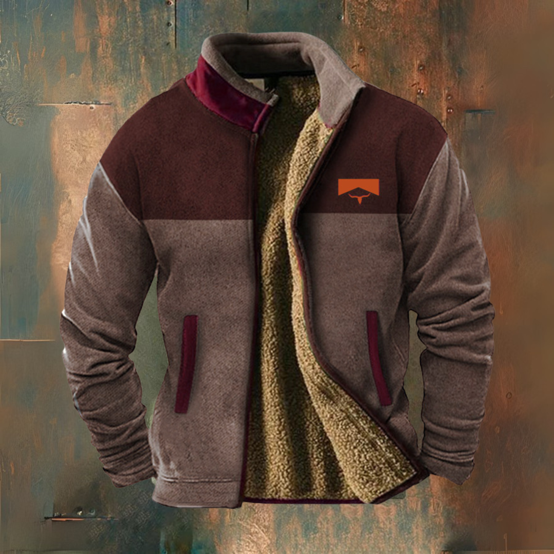 Casual Fleece Jacket