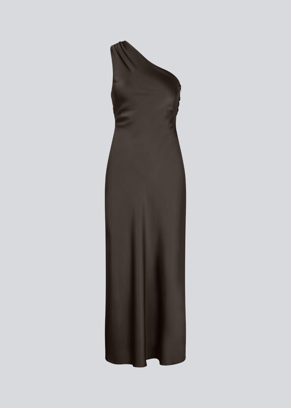Narcissamd dress - Seal Brown - Montaracrest