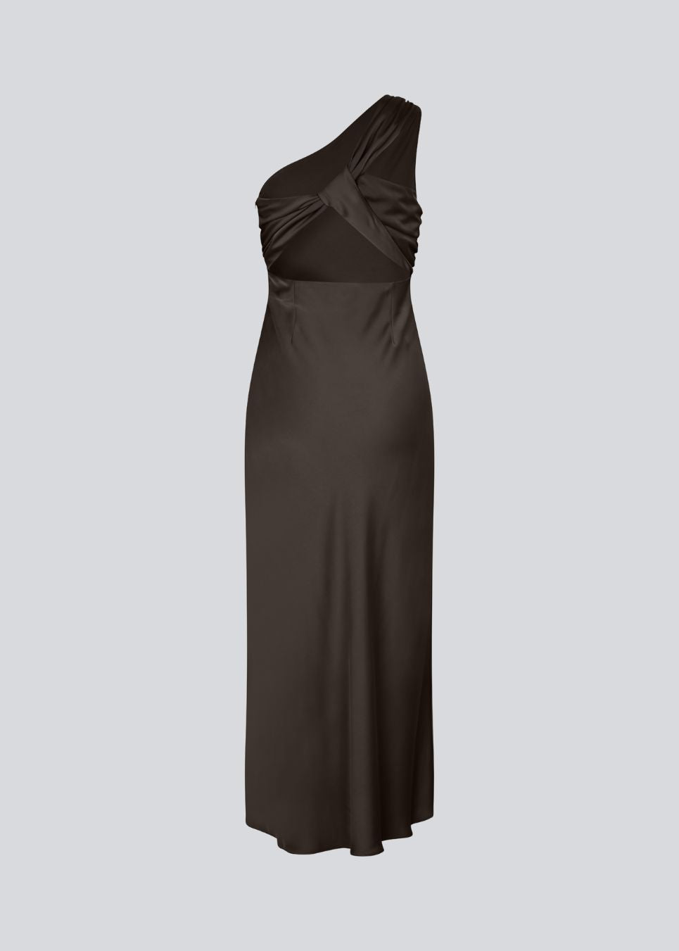 Seal brown Narcissamd dress by Montaracrest featuring a stylish, elegant design perfect for any occasion.