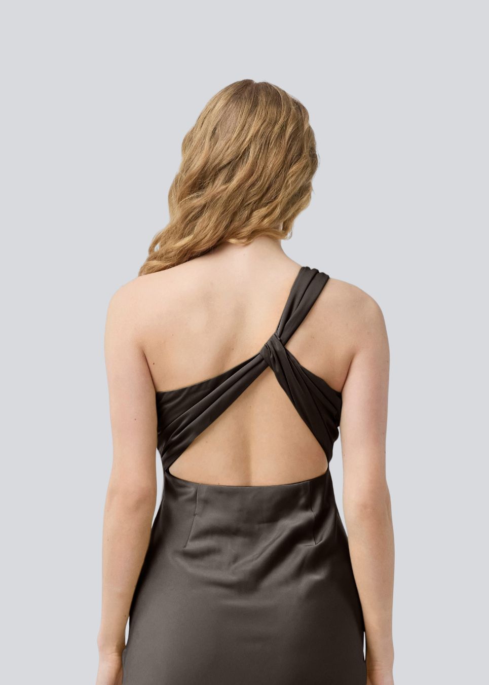 Narcissamd dress - Seal Brown - Montaracrest