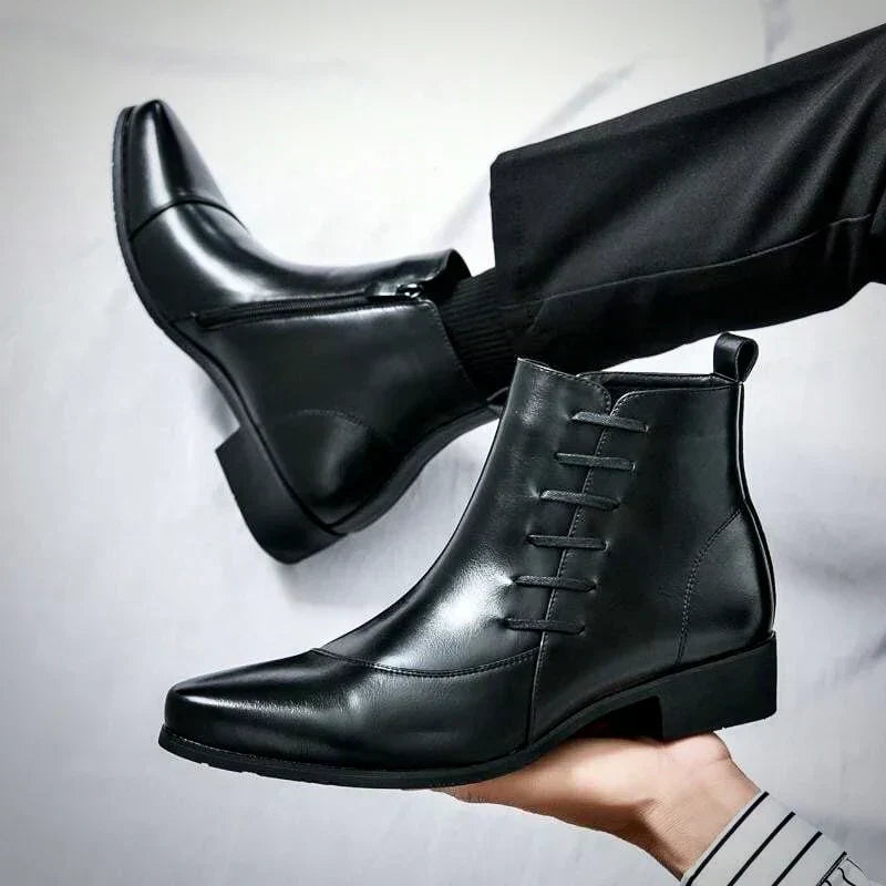 Classic Vintage-Inspired Boots