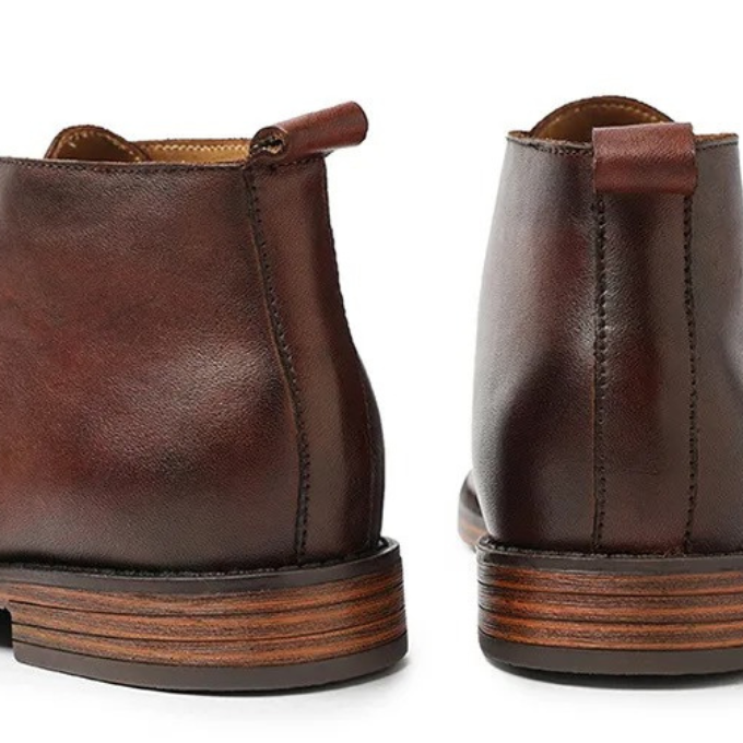 BRADFORD Leather Boots