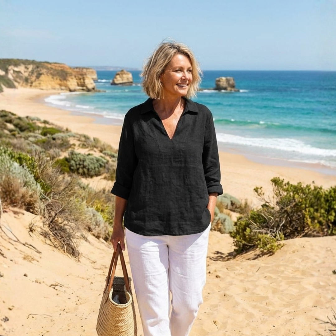 Elajin | Soft Elegant Blouse