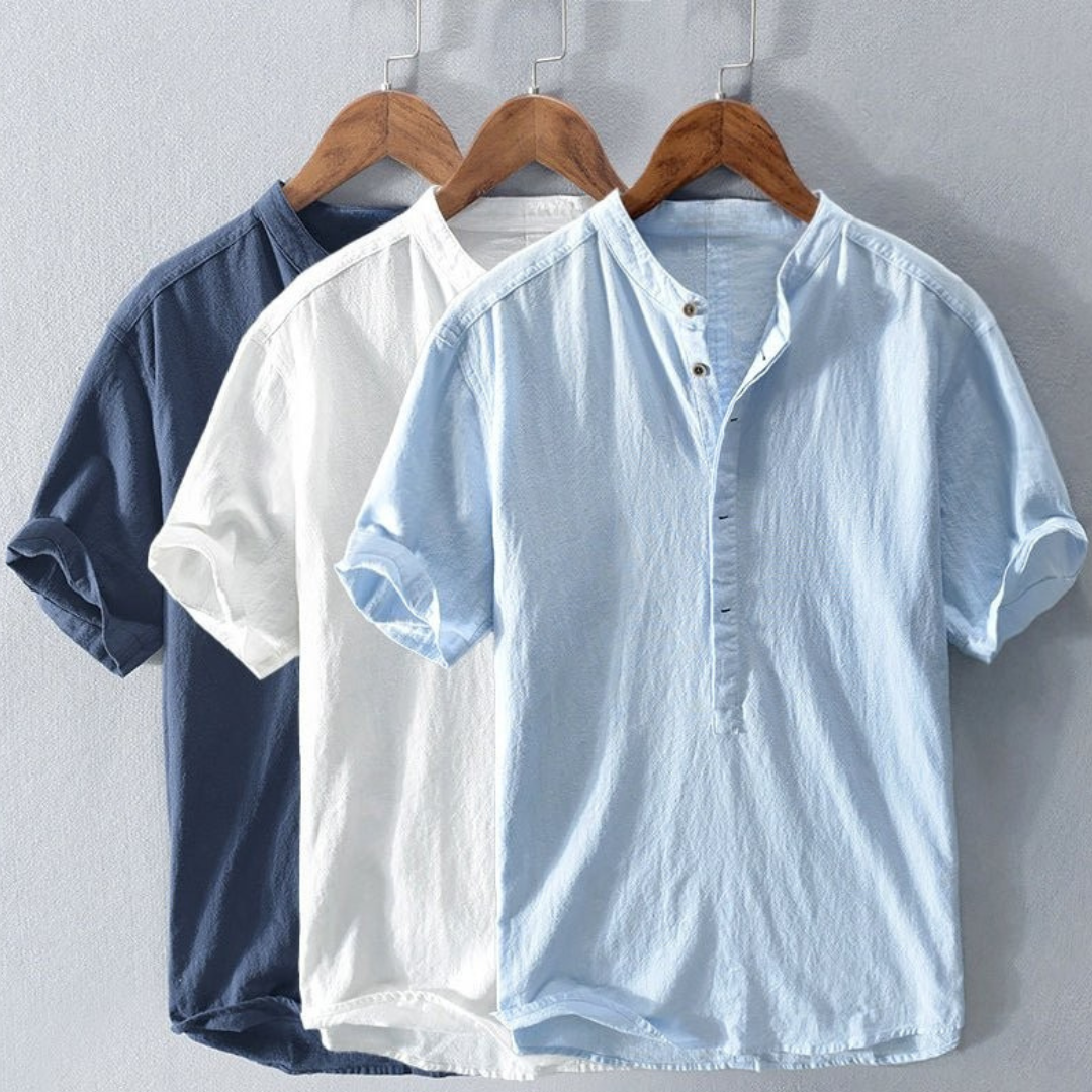 Premium Linen Shirt - Montaracrest