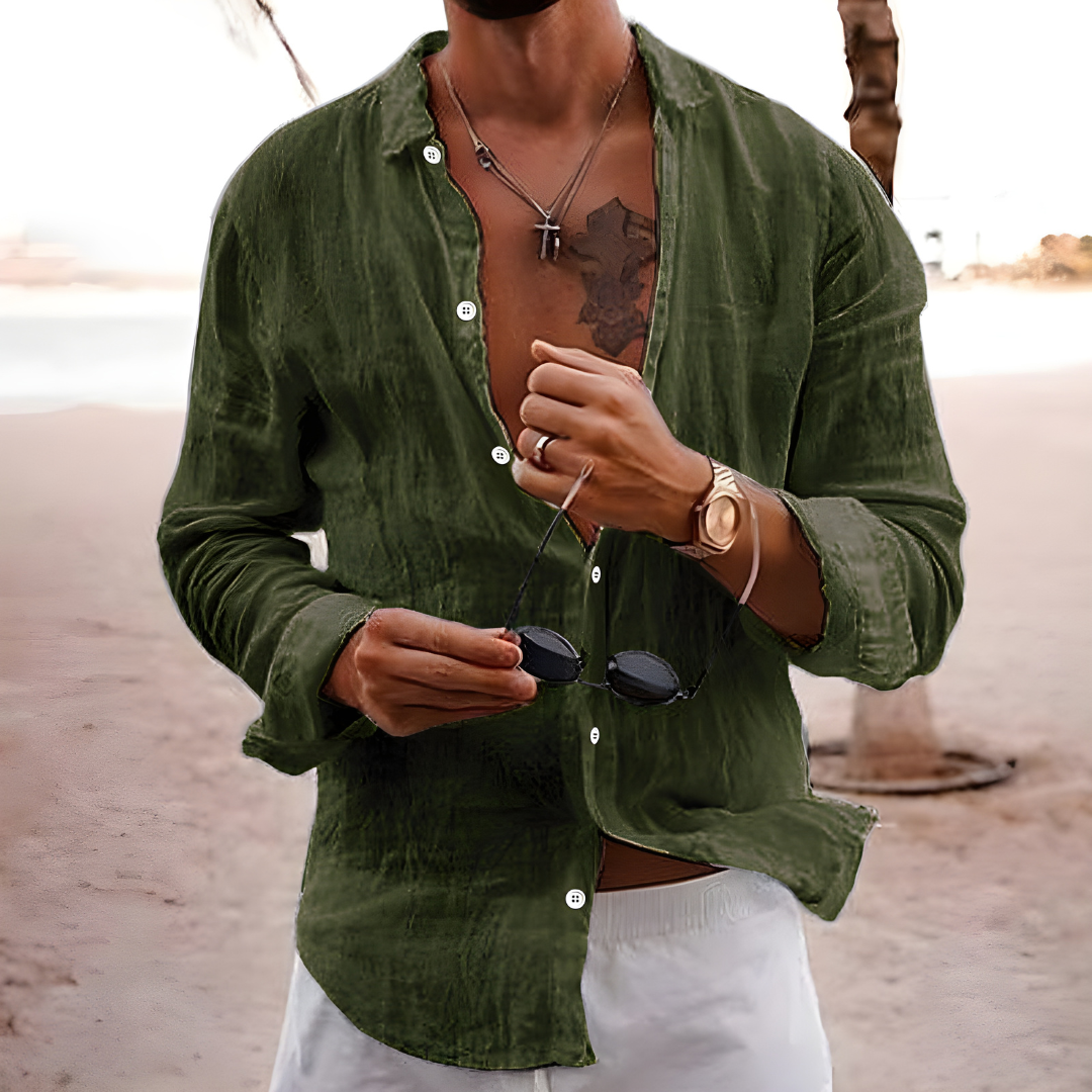 Organic Cotton Summer Shirt