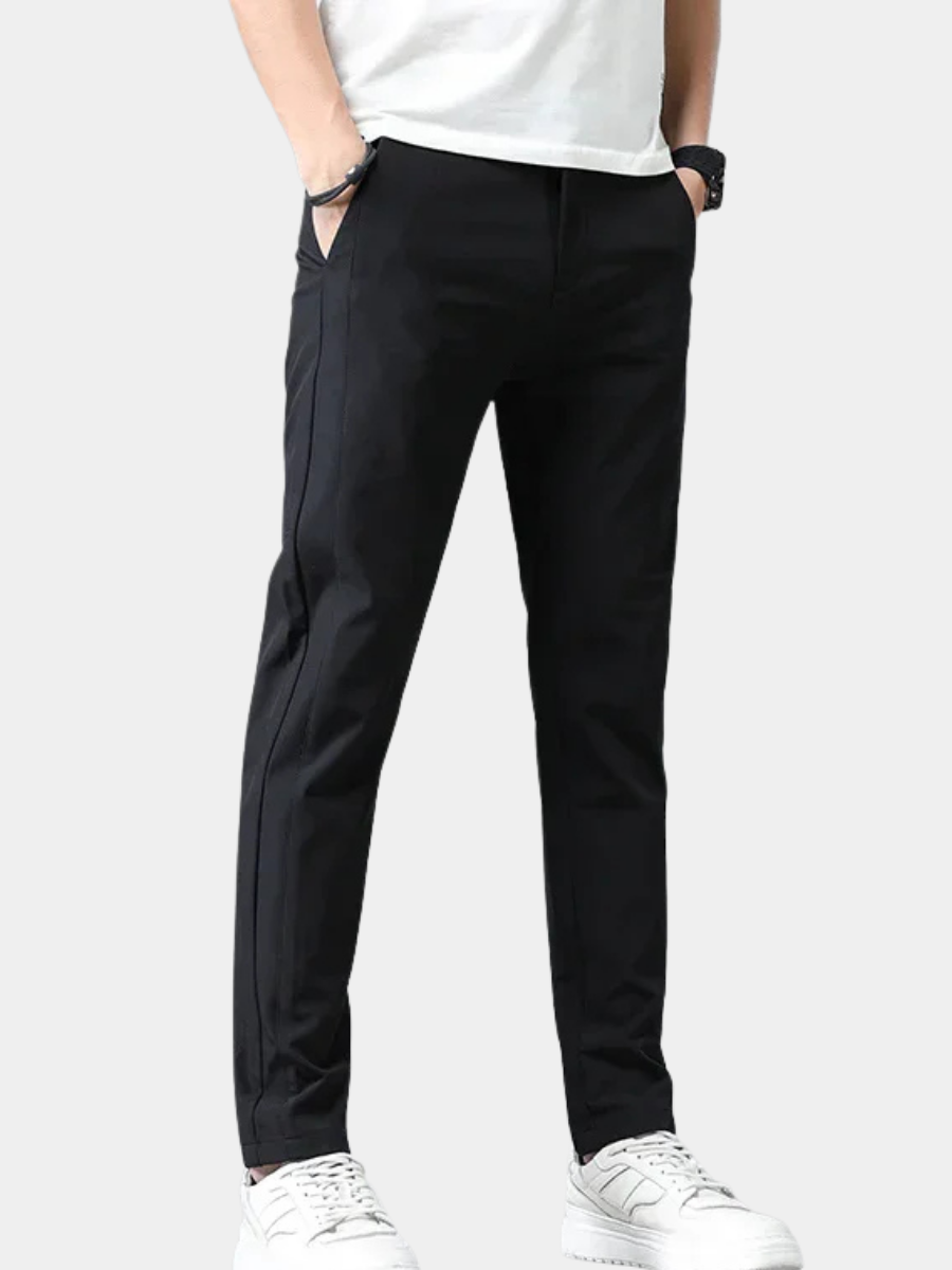 RICCARDO | Lightweight Slim Fit Summer & Sports Pants - Montaracrest