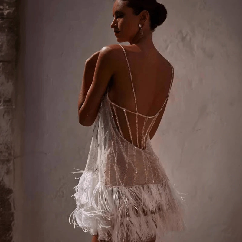 Elegant Montaracrest dress with unique detailing, featuring a fitted silhouette and stylish design, perfect for formal occasions.