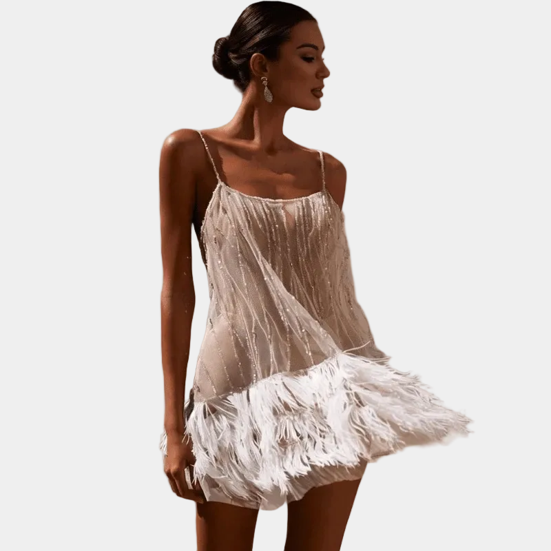 Elegant Montaracrest dress with unique details, featuring a fitted silhouette and stylish design elements.
