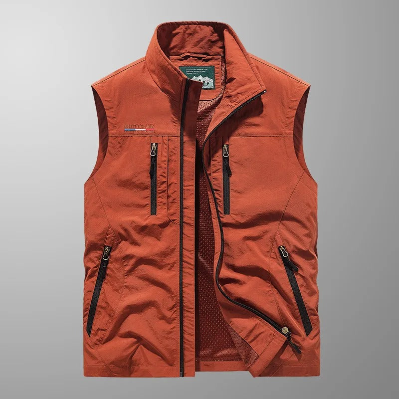 Technical Windproof Vest