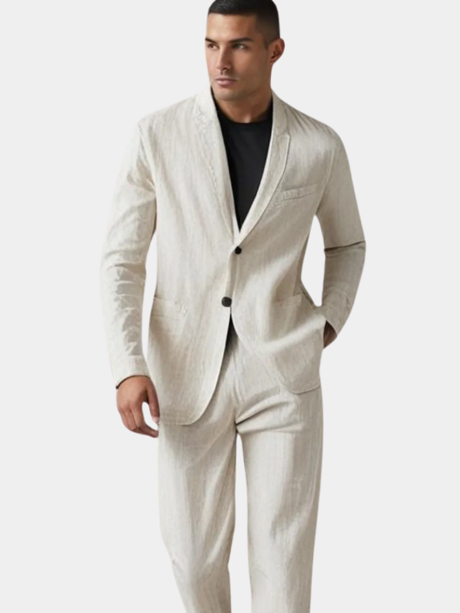 Elegant Linen Set in Sophisticated Design - Montaracrest