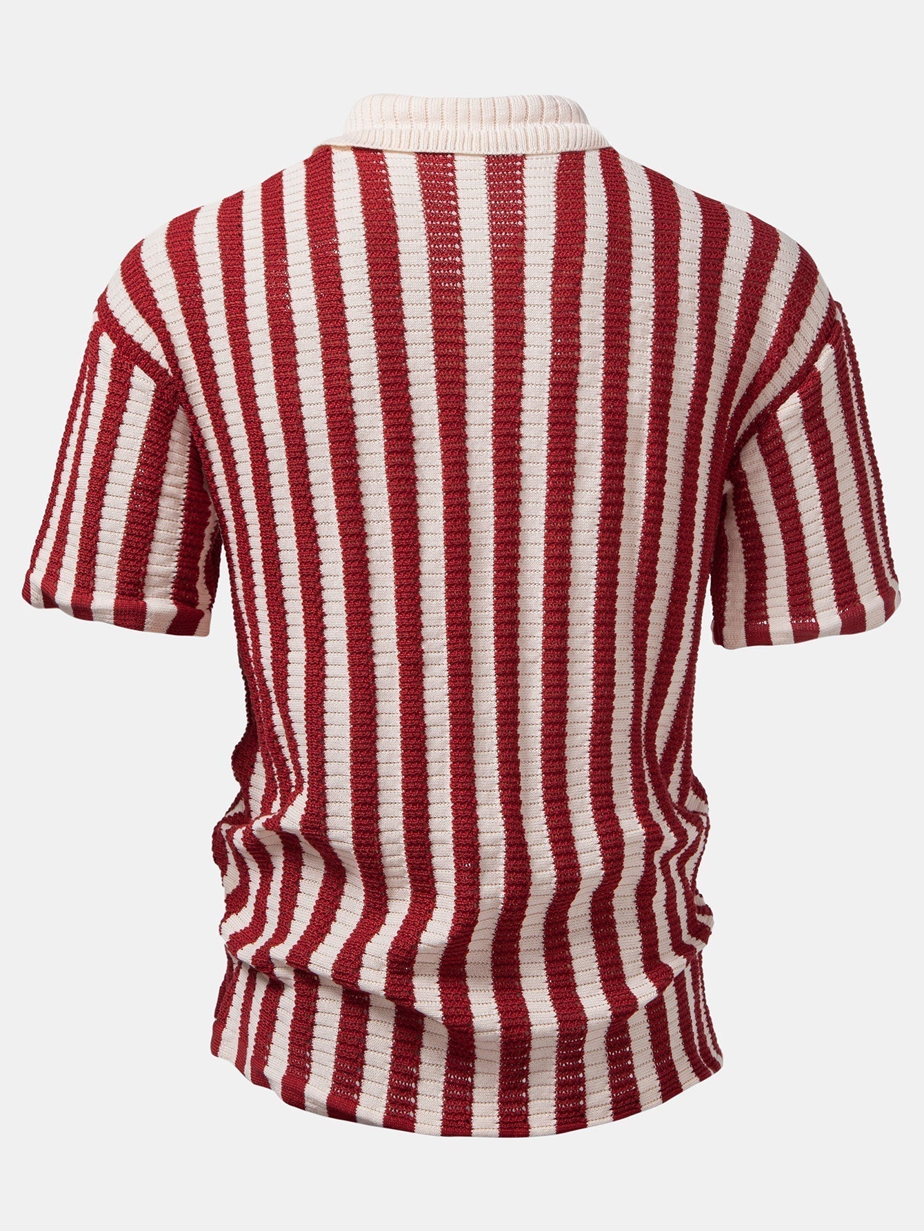 Drop Shoulder Striped Shirt