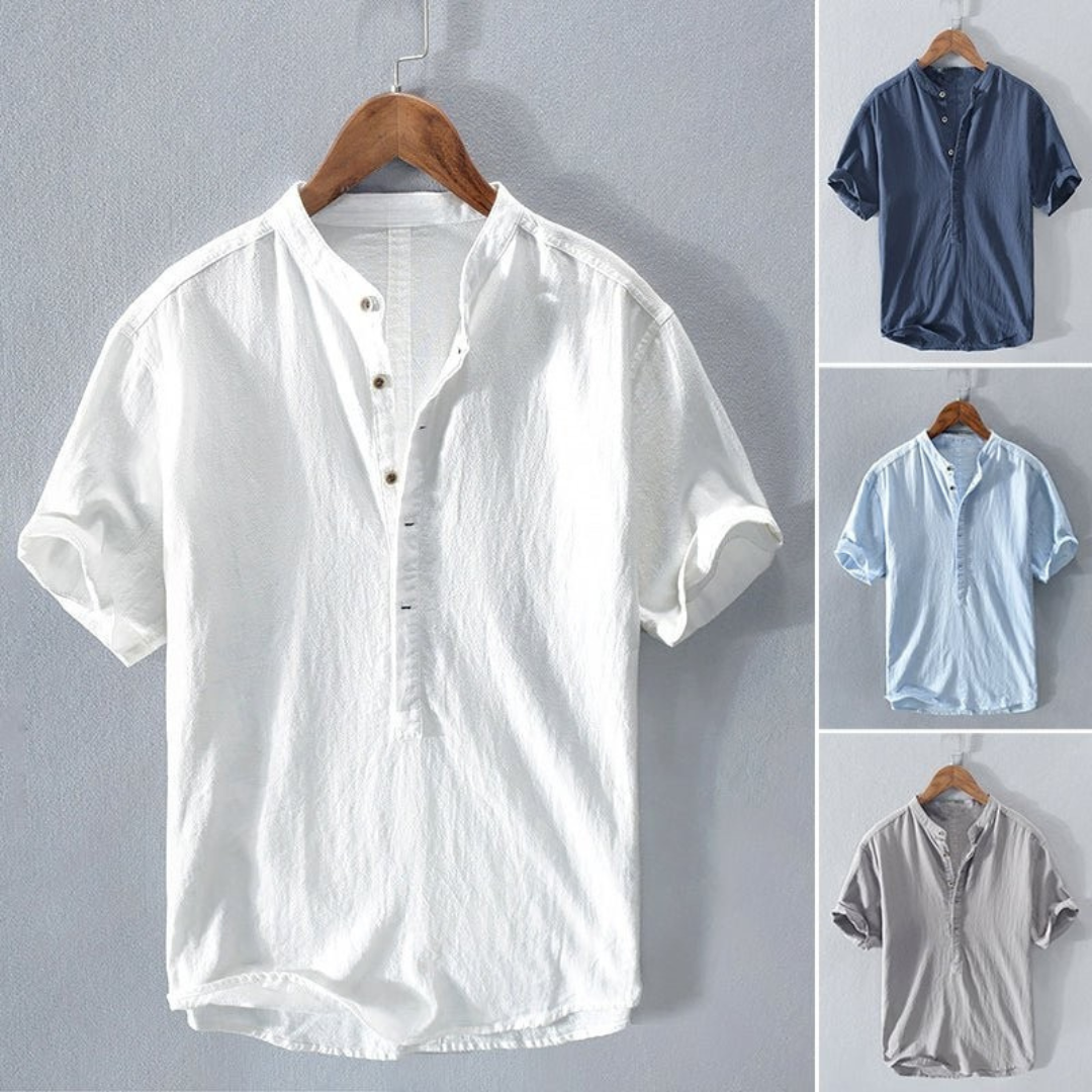 Premium Linen Shirt - Montaracrest