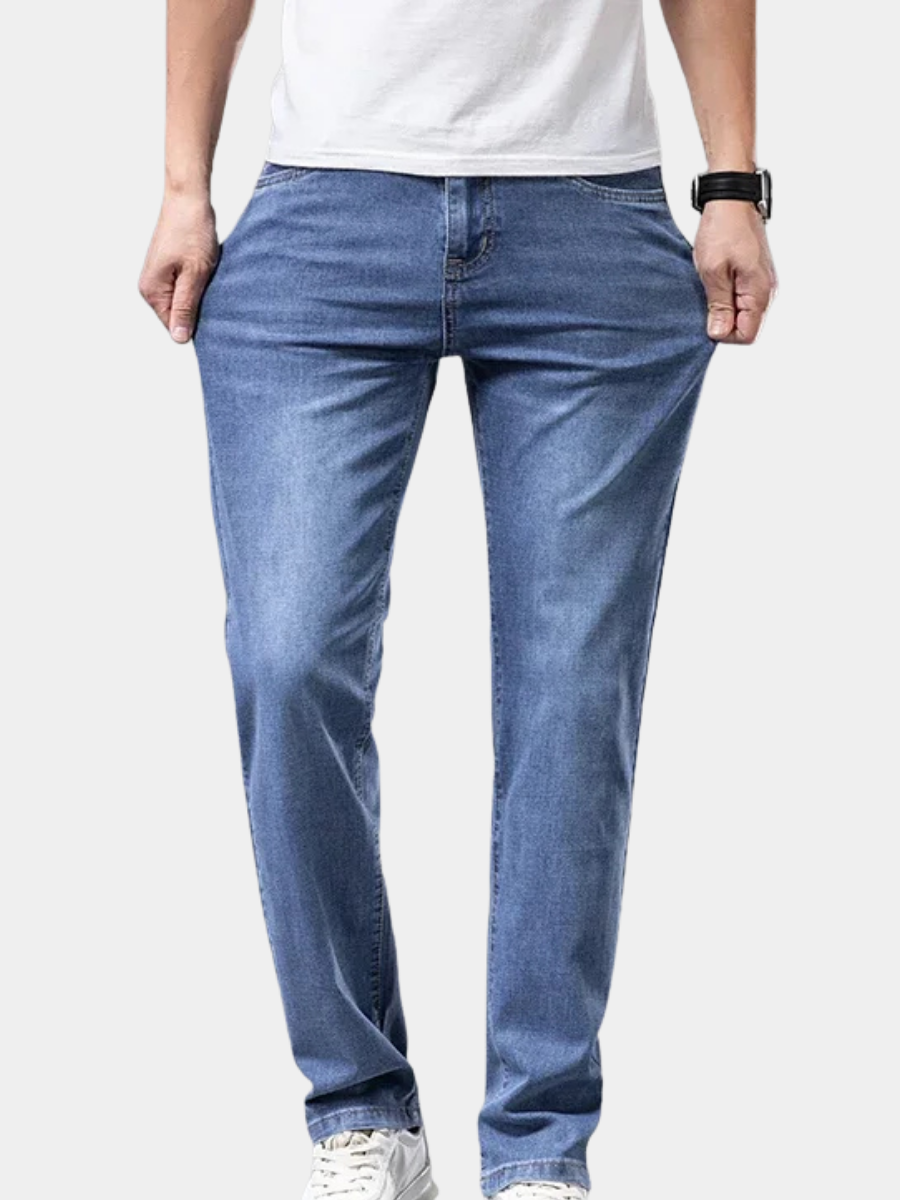 GIULIO | Breezy Summer Straight-Leg Pants - Montaracrest