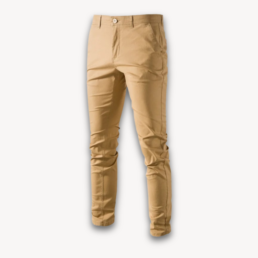Marcello | Tailored Slim Fit Chino Pants