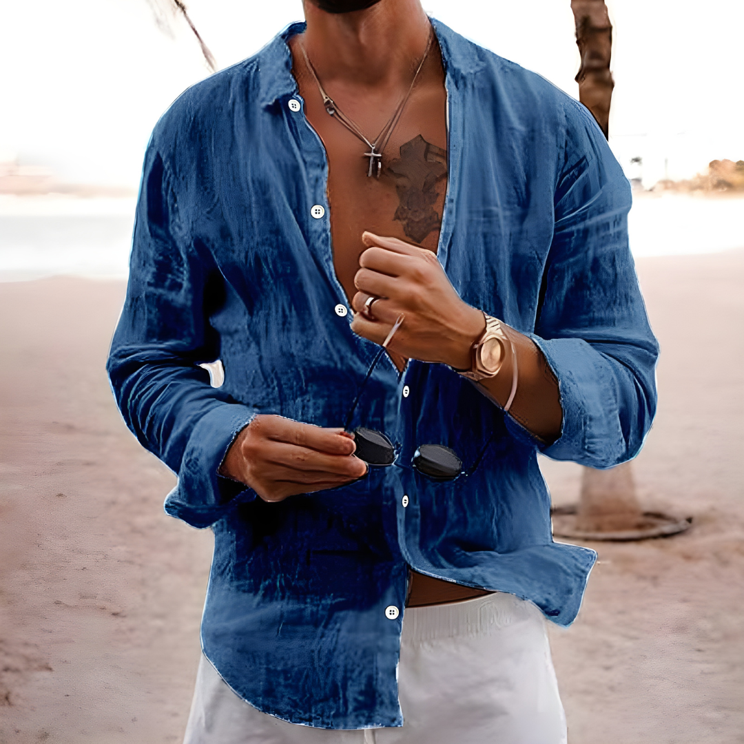 Organic Cotton Summer Shirt