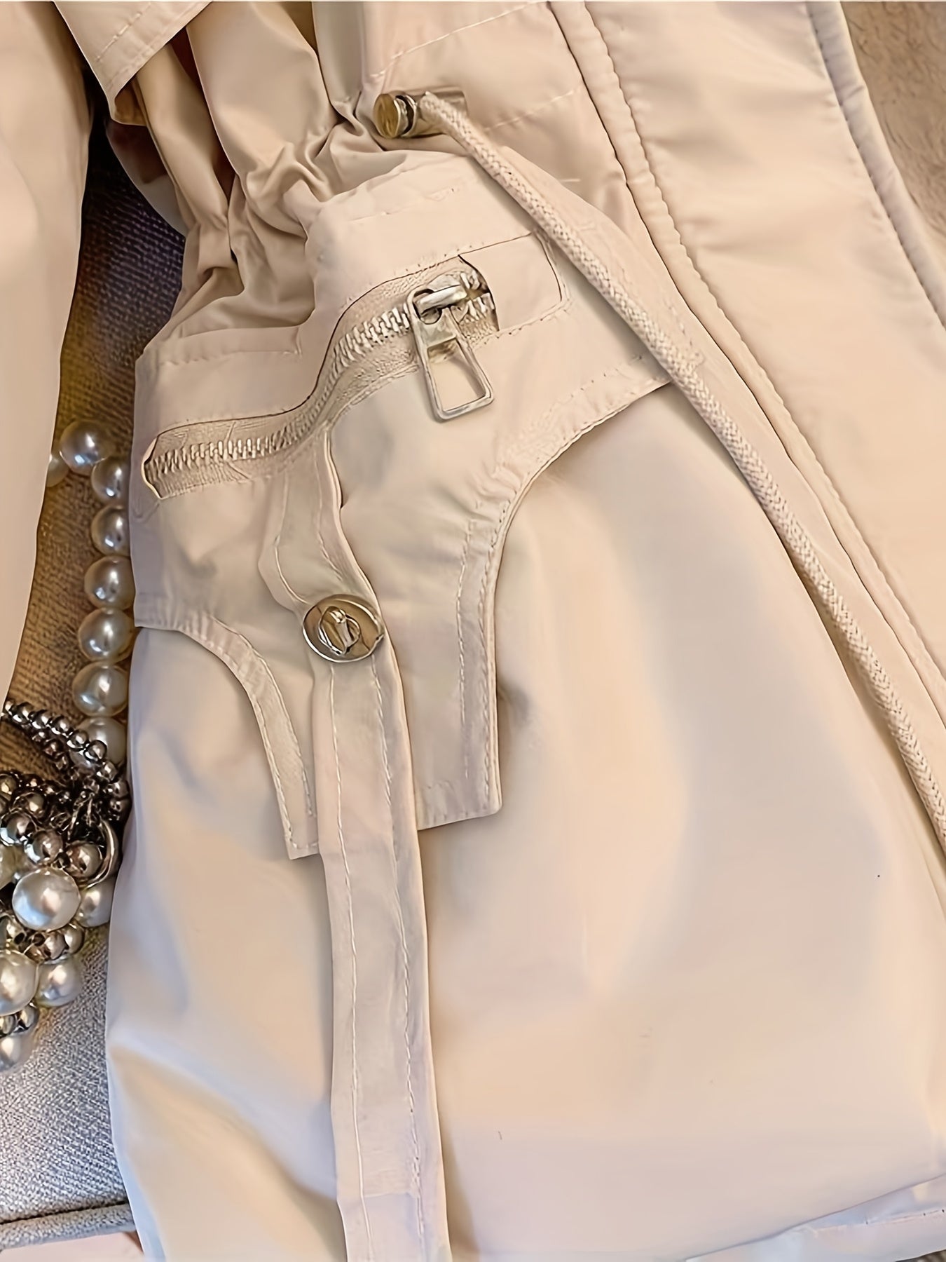 Hailey | Faux-Fur Hood Utility Parka Jacket