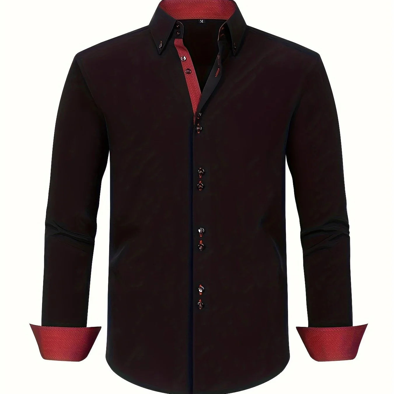 ALBERTO | Stylish Lightweight Shirt with Contrasting Accents - Montaracrest