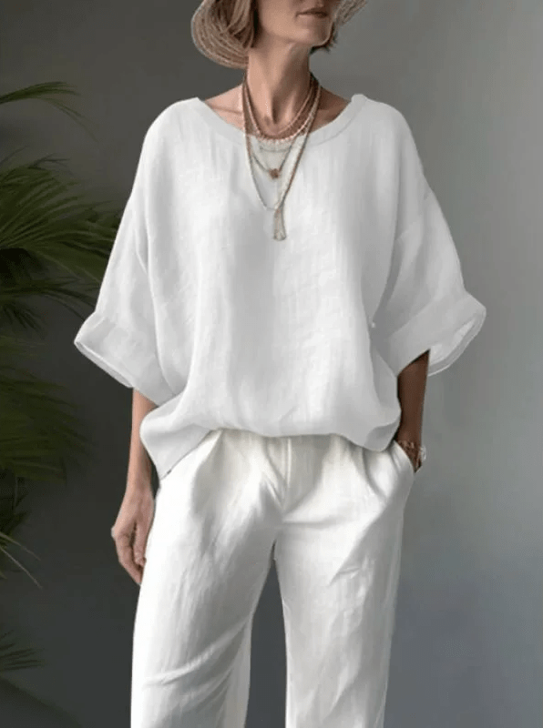 Ava | Relaxed Casual Blouse