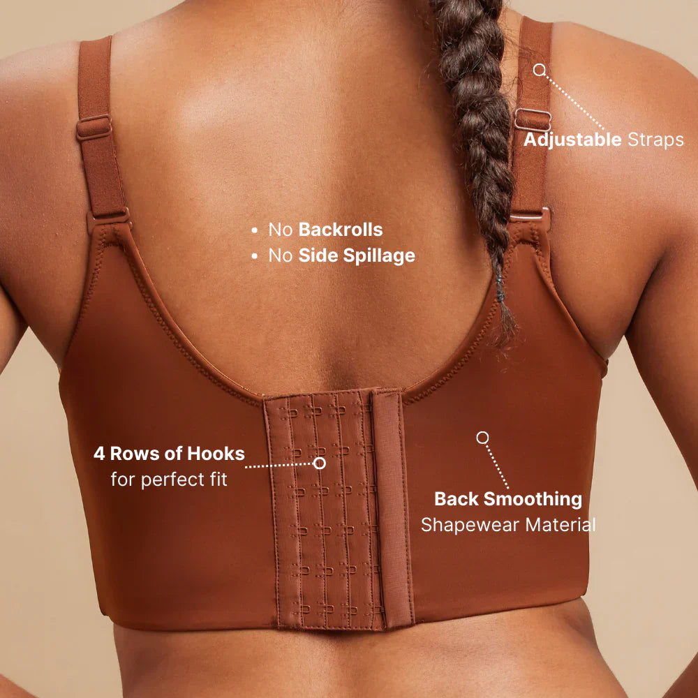 Dolly Seamless Bust Support Full Coverage Shapewear Bra
