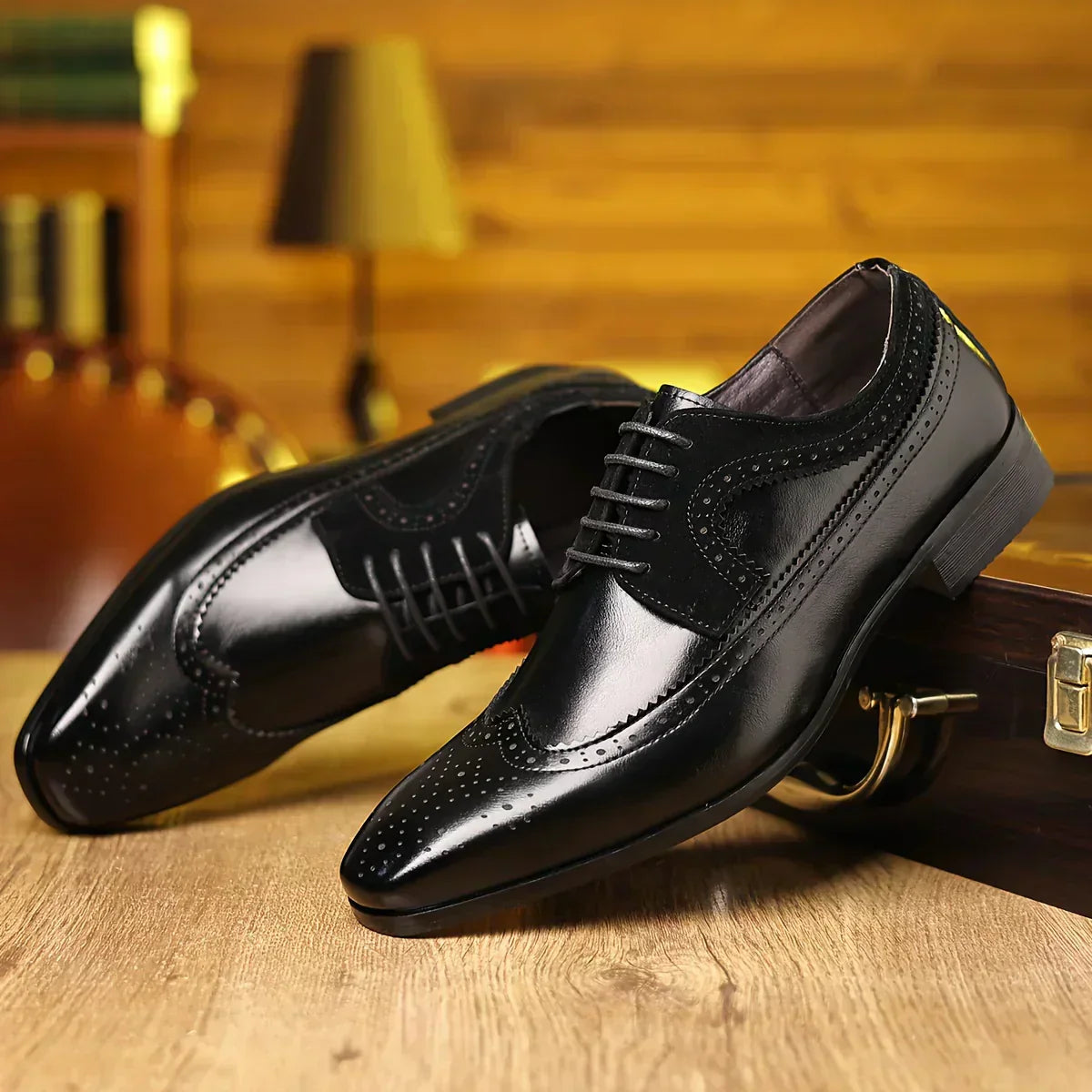 Elegant Executive Footwear for the Discerning Professional