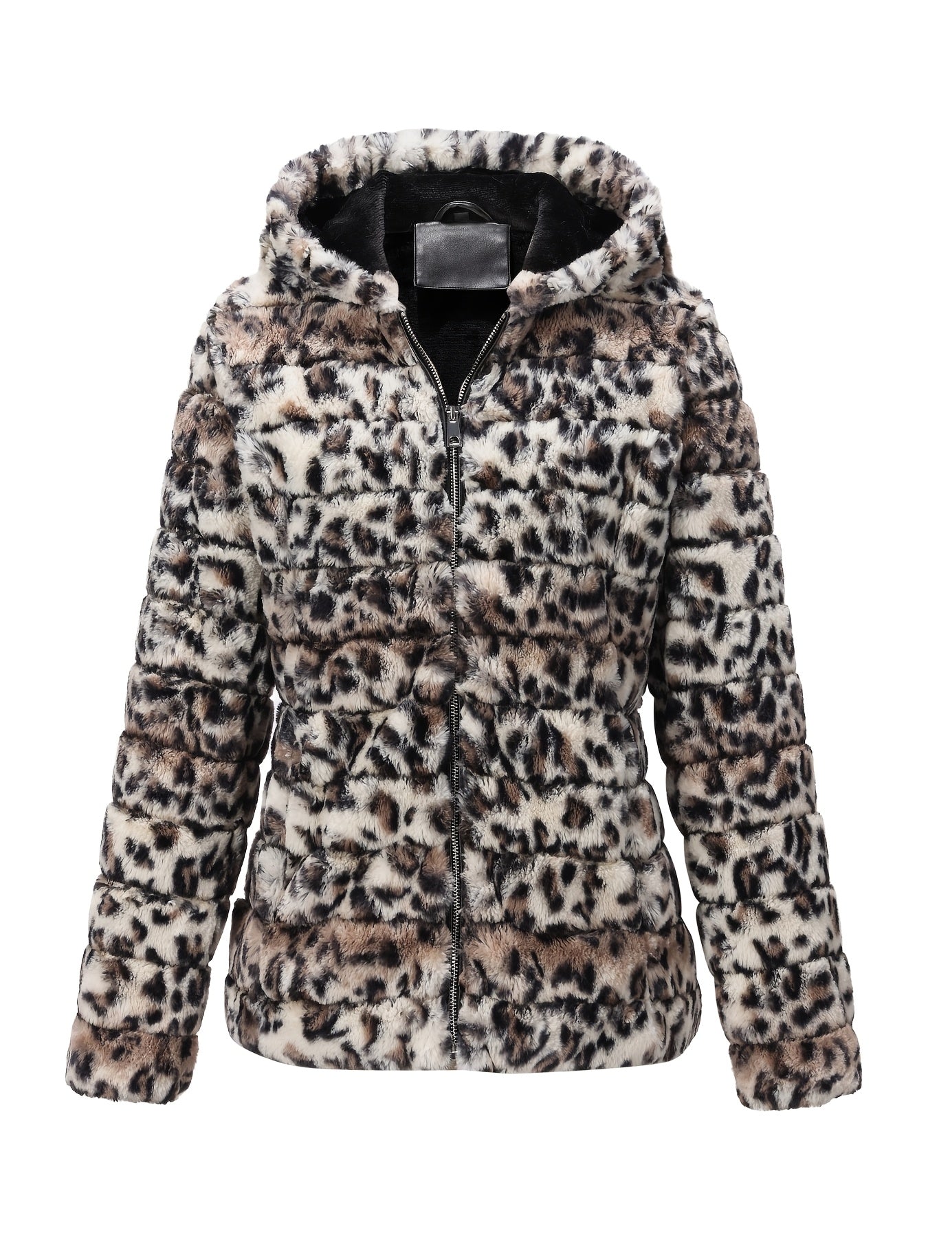 Poppy | Plush Teddy Faux-Fur Zip Jacket
