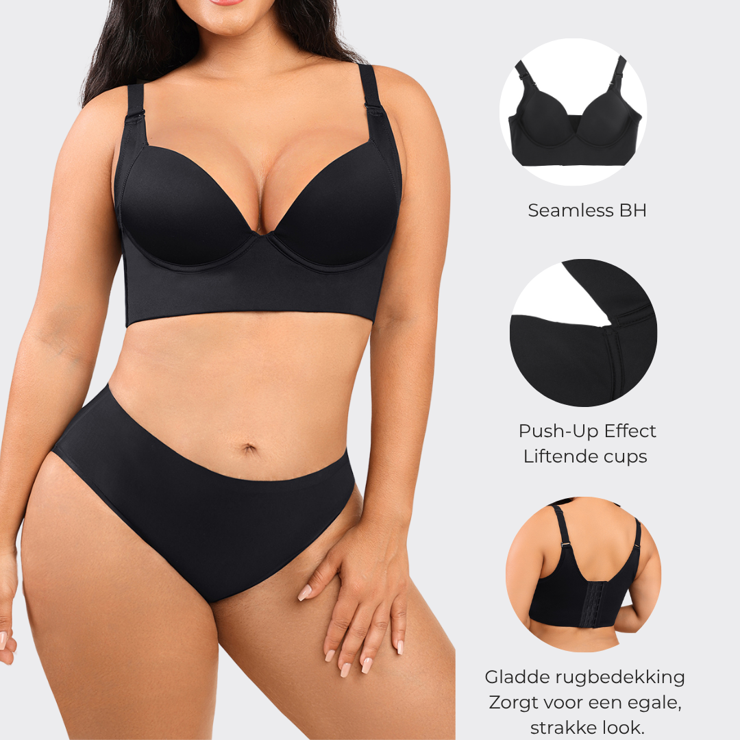 Dolly Seamless Bust Support Full Coverage Shapewear Bra
