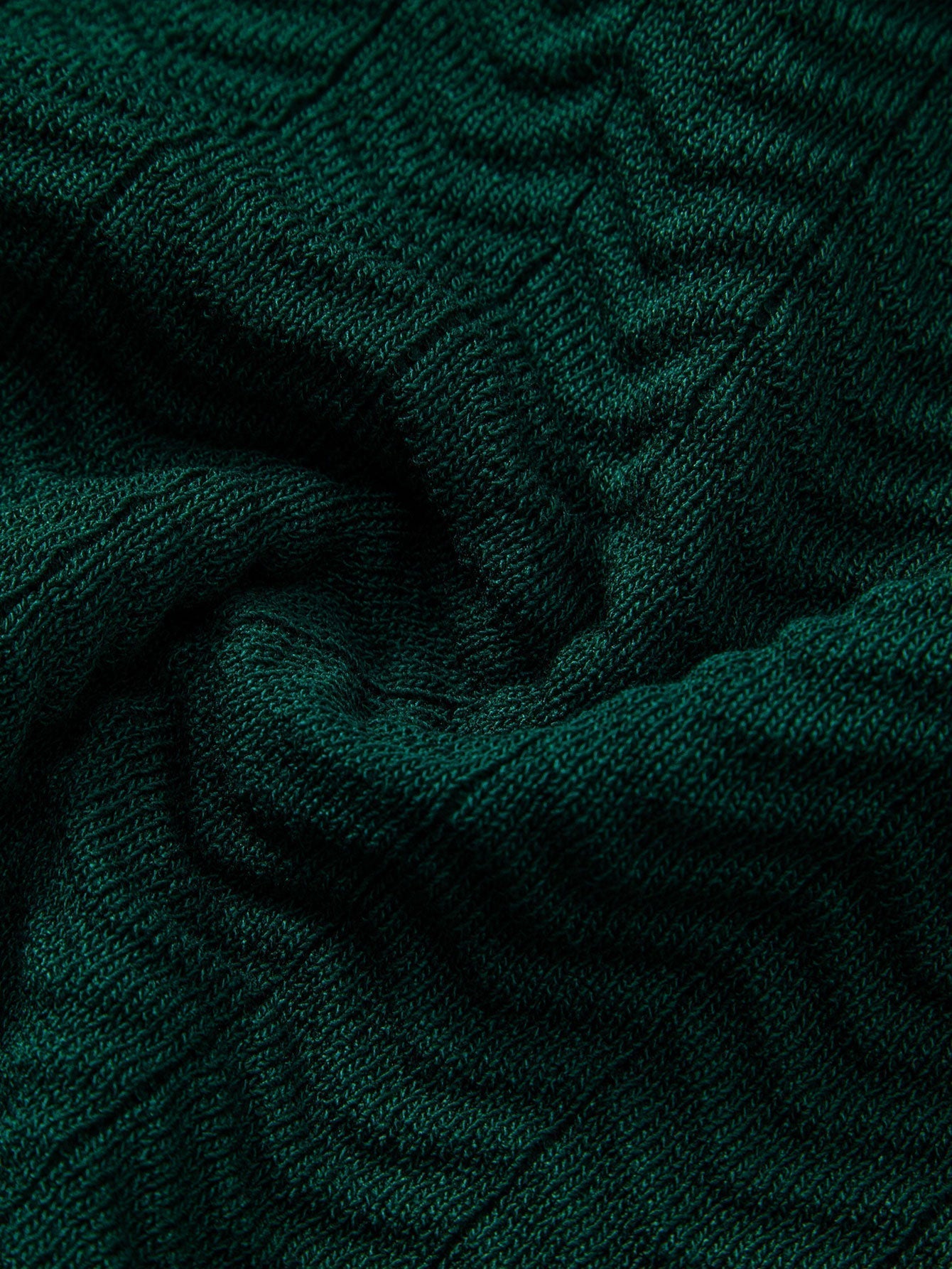 Textured Knit Polo with Slim Fit Trousers - Montaracrest