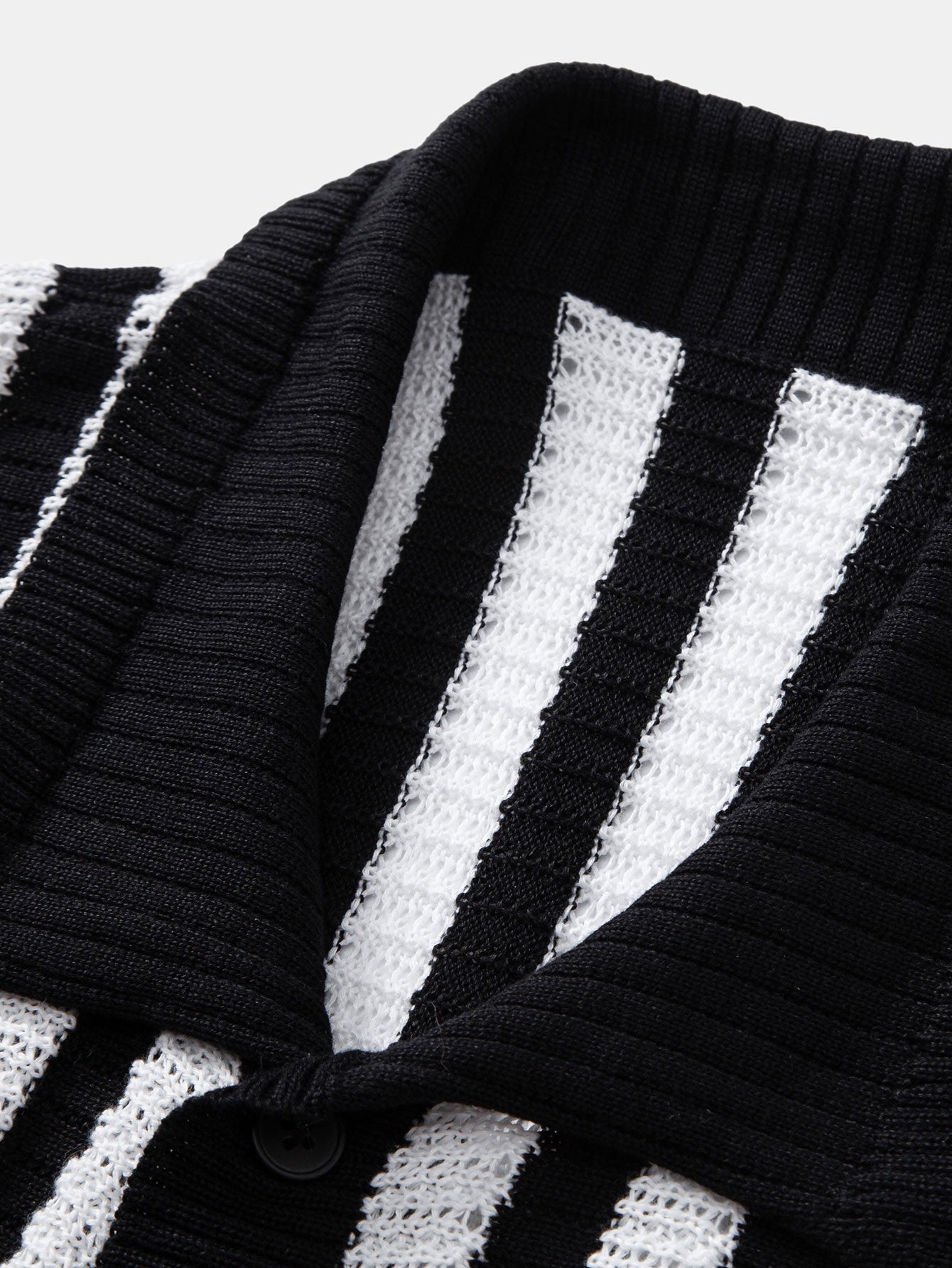 Drop Shoulder Striped Shirt