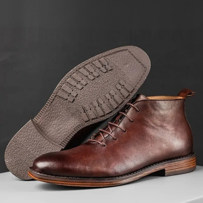 BRADFORD Leather Boots