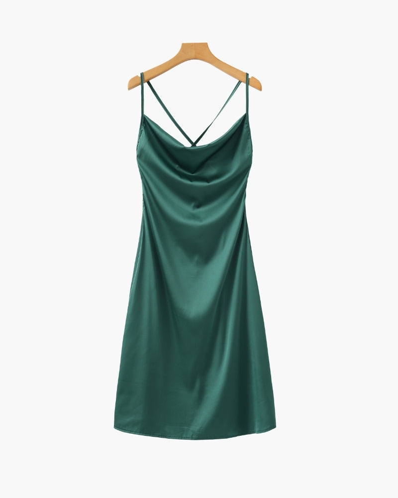 Abito Slip in Seta Ravelli Milano - Montaracrest