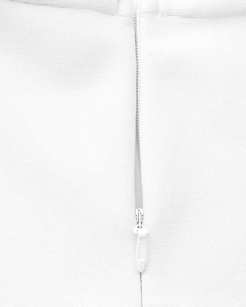 Montaracrest maxi slim fit halter dress featuring a deep neckline and elegant design, perfect for stylish occasions.
