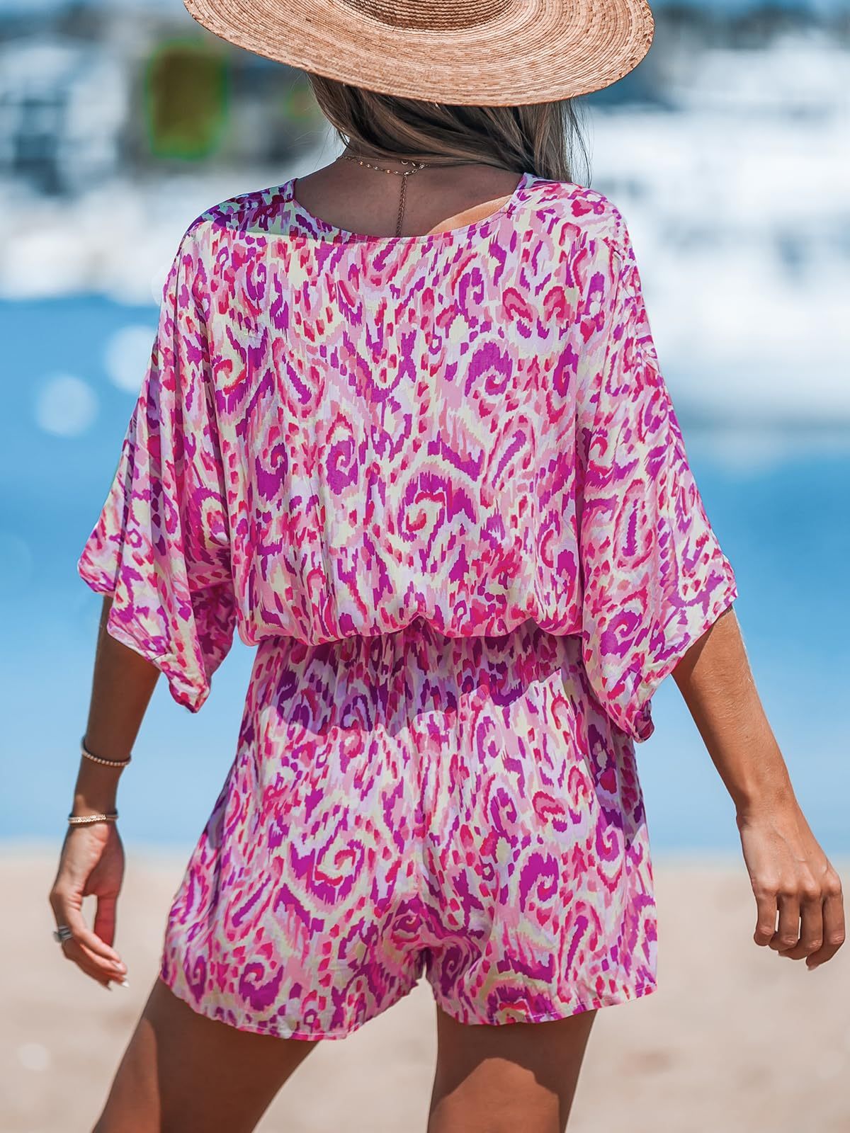 Vina | Lace-Up Chic Jumpsuit