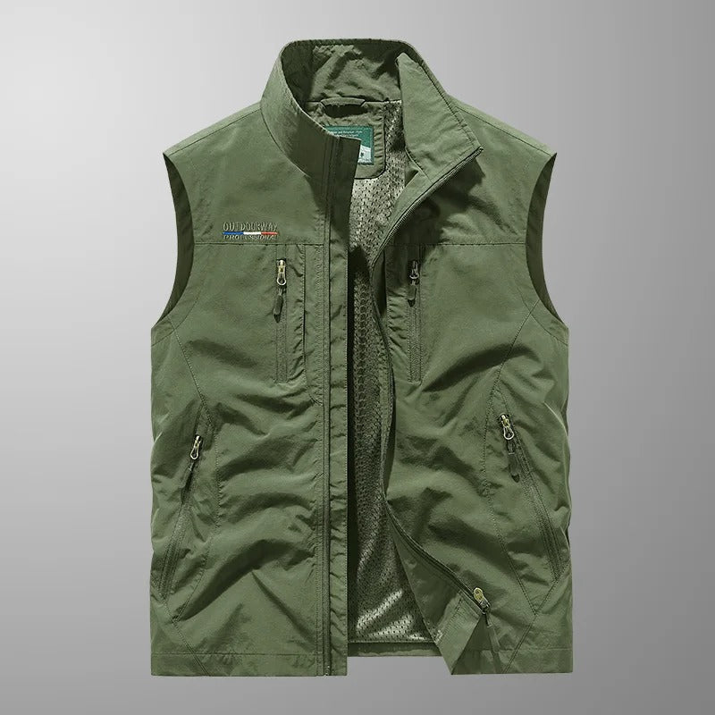 Technical Windproof Vest