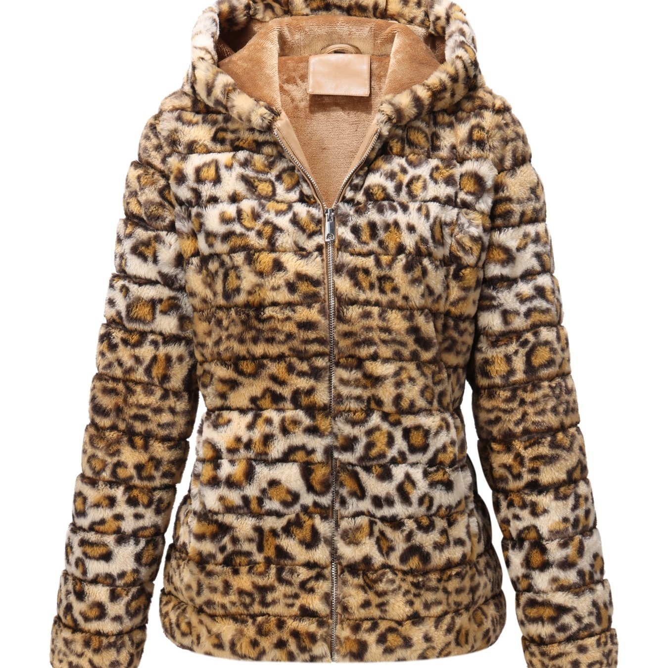 Poppy | Plush Teddy Faux-Fur Zip Jacket