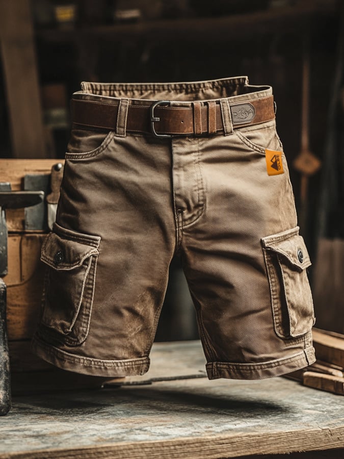 Contemporary Outdoor Shorts by Davide - Montaracrest
