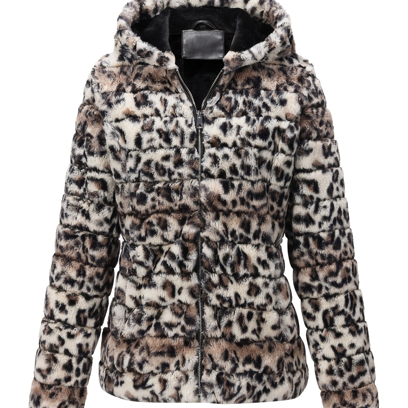 Poppy | Plush Teddy Faux-Fur Zip Jacket